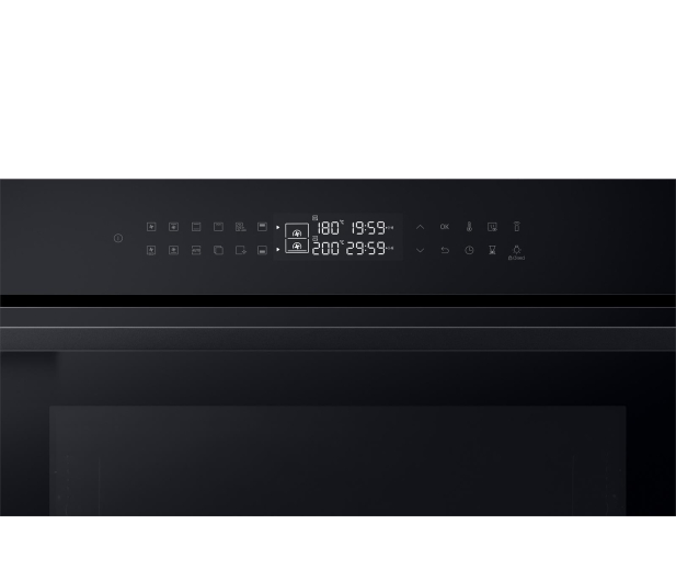 Piekarnik Samsung NV7B42251AK U2 Dual Cook Elektryczny WiFi kataliza Czarny A+ - 1272814 - zdjęcie 2